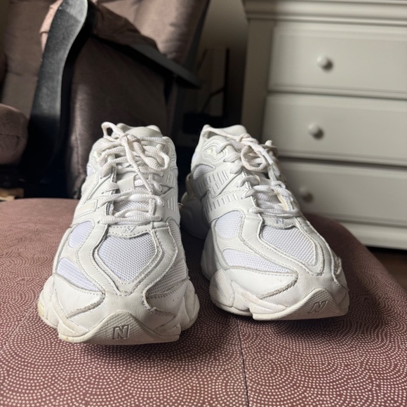 New Balance 9060 Triple White main image 7